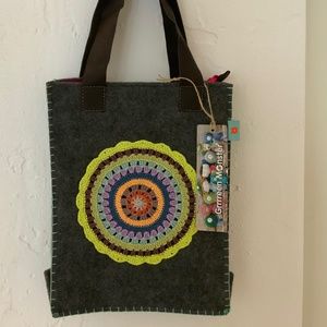 Large Bohemian Shoulder Bag
